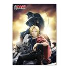 Pôster de decoração de parede Fullmetal Alchemist Retro Anime