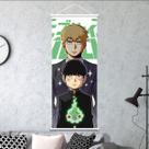 Pôster de decoração de parede Mobs Psychos 100 Mobus Saikos Hyakus