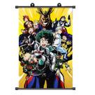 Pôster de decoração de parede My Hero Academia Midoriya Todoroki Pôster de decoração de parede My Hero Academia Midoriya Todoroki