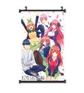Pôster de decoração de parede Quintessentials Quintuplets Nakanos