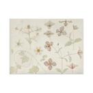 Pôster De Parede Rosa Vintage Para Quarto Infantil: Cisne E Coelho Em Tela, Estética De Cores Claras Pôster De Parede Rosa Vintage Para Quarto Infantil: Cisne E Coelho Em Tela, Estética De Cores Claras