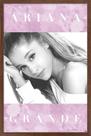 Pôster de parede Trends International Ariana Grande Floral 42x57cm