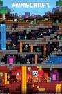 Pôster de parede Trends International Minecraft Worldly 22x34cm