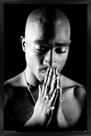 Pôster de parede Trends International Tupac Praying 42x57cm
