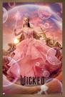 Pôster de parede Trends International Wicked Glinda 16,5 x 24,25 cm