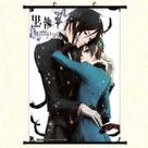 Pôster de pintura de parede Black Butler Anime Scroll 40x60cm