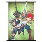Pôster de pintura de parede em tela Black Clover Anime 40x60cm
