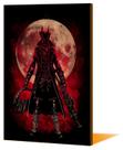 Pôster de pintura de parede em tela Bloodbornes Anime 40x60cm