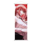 Pôster de pintura de parede em tela Chainsaws Mans Makimas Anime