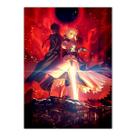 Pôster de pintura de parede em tela Fates Grands Orders Anime