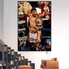 Pôster de pintura de parede Manny Pacquiao 35x50cm
