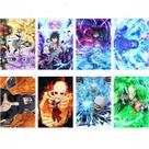 Pôster decorativo de arte de parede Hatsune Miku Anime 42x29cm x8