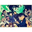 Pôster Detective Conan Anime Art 30x42cm Papel 150g