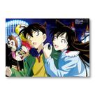 Pôster Detective Conan Anime Art 51x35,5 cm Papel 60g