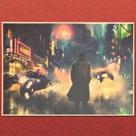 Pôster do filme Blade Runner 2049 para dormitório e sala de estar Pôster do filme Blade Runner 2049 para dormitório e sala de estar
