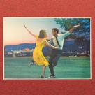 Pôster do filme La La Land Emma Stone Ryan Gosling 42x30cm