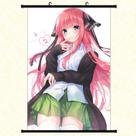 Pôster em espiral de pintura de parede Anime Miku Nakano 40x60cm