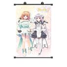 Pôster em espiral de pintura de parede Cute Anime Girl 40x60cm