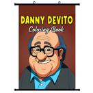 Pôster em espiral de pintura de parede Danny DeVito 40x60cm