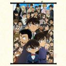 Pôster em espiral de pintura de parede Detective Conan 40x60cm