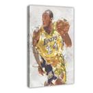 Pôster em tela stortnate Bryant Basketball 30x45cm