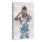 Pôster em tela stortnate Ja Morant Basketball 30x45cm