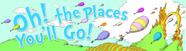 Pôster Eureka Dr. Seuss 'Oh The Places You Go' 45x12 cm Pôster Eureka Dr. Seuss 'Oh The Places You Go' 45x12 cm