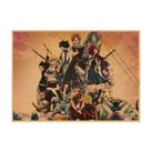 Pôster Fairy Tail Anime Art 29,7x42cm Papel 150g