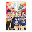 Pôster Fairy Tail Anime Art 30x40cm Papel 30g sem moldura