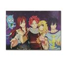 Pôster Fairy Tail Anime Vintage Kraft Paper 51,5x36cm