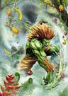 Poster Fighting Game Blanka Action Art Print 20x30cm, ferro Poster Fighting Game Blanka Action Art Print 20x30cm, ferro