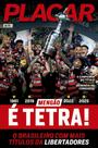 Poster Flamengo Tetracampeão Da Libertadores 2025