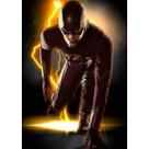 Poster Flashs Anime Art 30x42cm Papel 150g