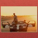 Pôster Ford v Ferrari Movie 30x42cm Arte de parede sem moldura
