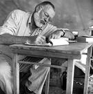 Pôster Fotográfico Perfect Posters and Pics Ernest Hemingway Pôster Fotográfico Perfect Posters and Pics Ernest Hemingway