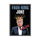 Pôster Fotuven Faux-King Joke No Kings Protest 40x60cm