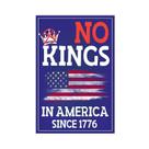 Pôster Fotuven No Kings In America Protest 60x90cm Unframe