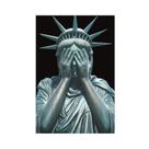 Pôster Fotuven No Kings In America Protest 60x90cm Pôster Fotuven No Kings In America Protest 60x90cm
