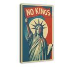 Pôster Fotuven No Kings Protest Sign Anti-Trump 30x45cm