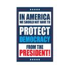 Pôster Fotuven Protect Democracy No Kings 40x60cm Unframe Pôster Fotuven Protect Democracy No Kings 40x60cm Unframe
