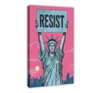 Pôster Fotuven Resistance No Kings In America 30x45cm Pôster Fotuven Resistance No Kings In America 30x45cm