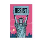 Pôster Fotuven Resistance No Kings In America 60x90cm