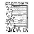 Pôster Fun Express Cyo Math All About Me 30-30 peças