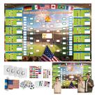 Pôster GAMSOD Copa do Mundo 2026 150x100 cm com adesivos