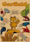 Pôster Garfield Cartoon Vintage Retro Wall Art 30x15 cm