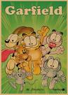Pôster Garfield Vintage Kraft Paper Cartoon 20x30cm de ferro Pôster Garfield Vintage Kraft Paper Cartoon 20x30cm de ferro