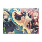 Pôster Genshins Impacts Anime Art 51,5x36cm Papel 40g