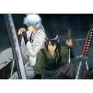 Pôster Gintama Anime 30x42cm para decoração de casa e escritório