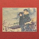 Poster Girls' Last Tour Anime Yuu & Chito, papel 42x30cm