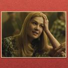 Pôster Gone Girl, suspense psicológico, arte cinematográfica 42x30cm Pôster Gone Girl, suspense psicológico, arte cinematográfica 42x30cm